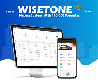 فرمول‌های رنگ WISETONE PLUS